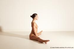 Modern Aerobic reference poses of Estera